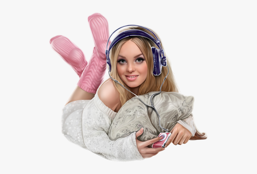 Tube Femme 3d - Girl, HD Png Download