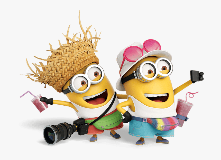 Minions Turistas, HD Png Download