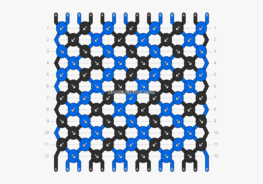 Normal Pattern - Friendship Bracelet Pattern Pepper, HD Png Download