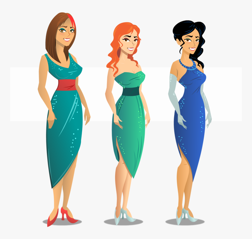 Doubkedown Casino Hostess Concepts, HD Png Download