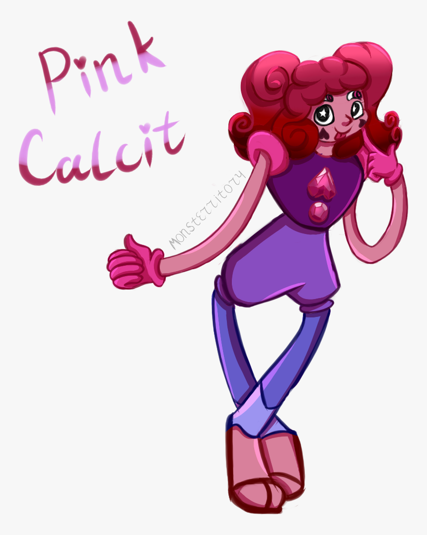 Pink Calcite Steven Universe, HD Png Download