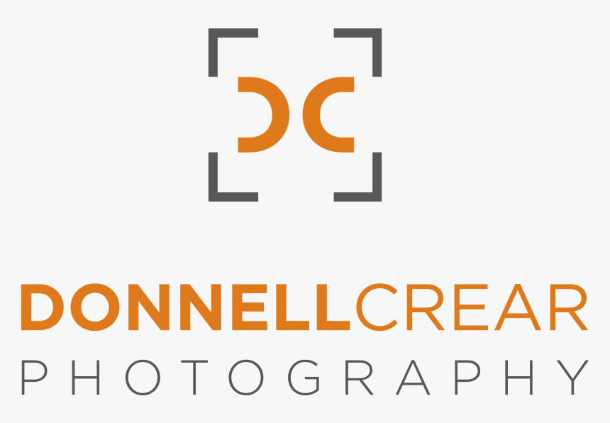 Donnell Crear Photography Logo - Tan, HD Png Download