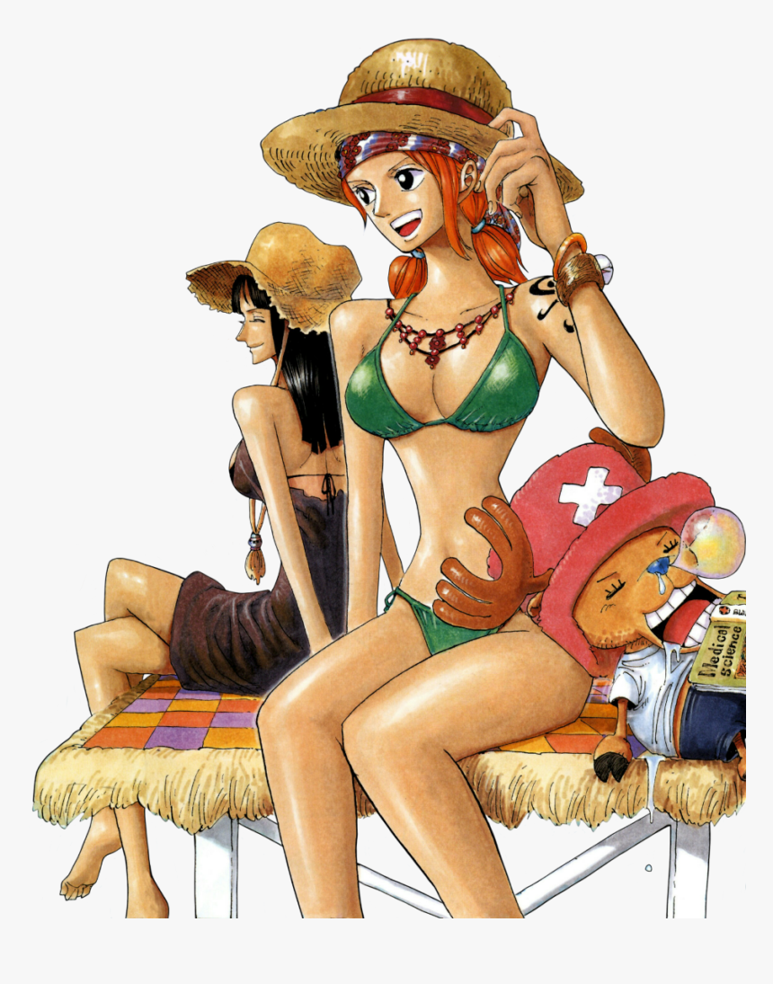 Nico Robin Smoking, HD Png Download