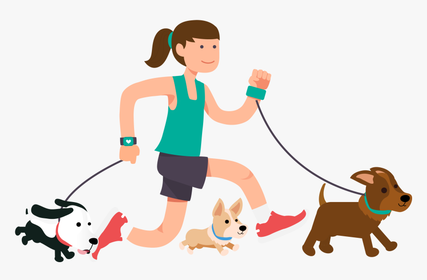 Dog Catches Something, HD Png Download