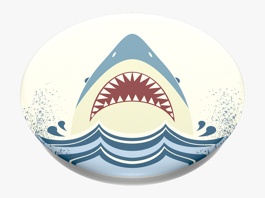 Shark Jump, Popsockets - Shark Popsocket, HD Png Download