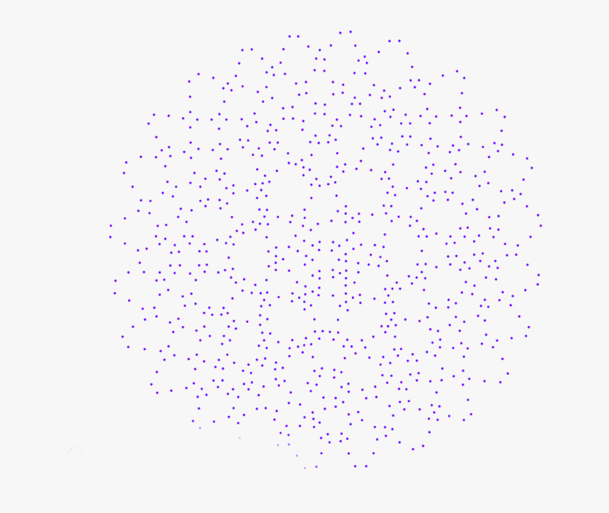 #freetoedit #purple #sparkle #circle #design - Colorfulness, HD Png Download