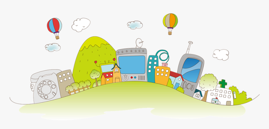 Thumb Image - Digital Village, HD Png Download
