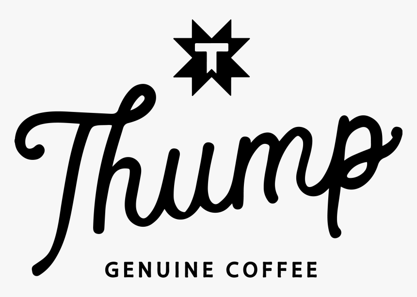 Thump Coffee Bend Logo, HD Png Download