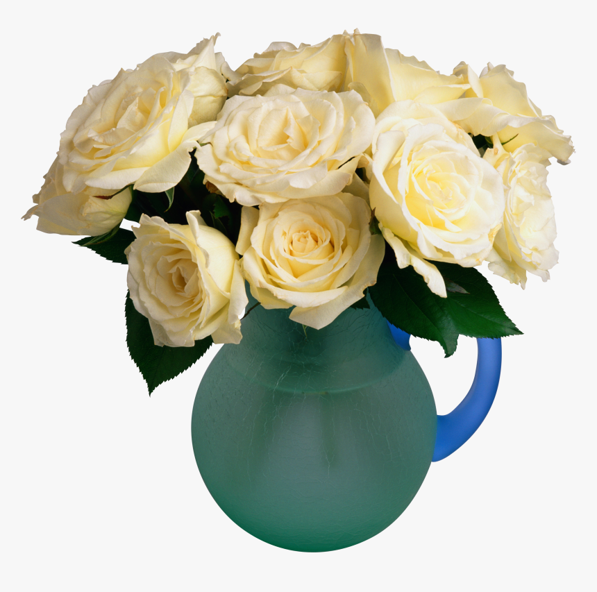 Vase Png - Transparent Vase Of Flowers Png, Png Download