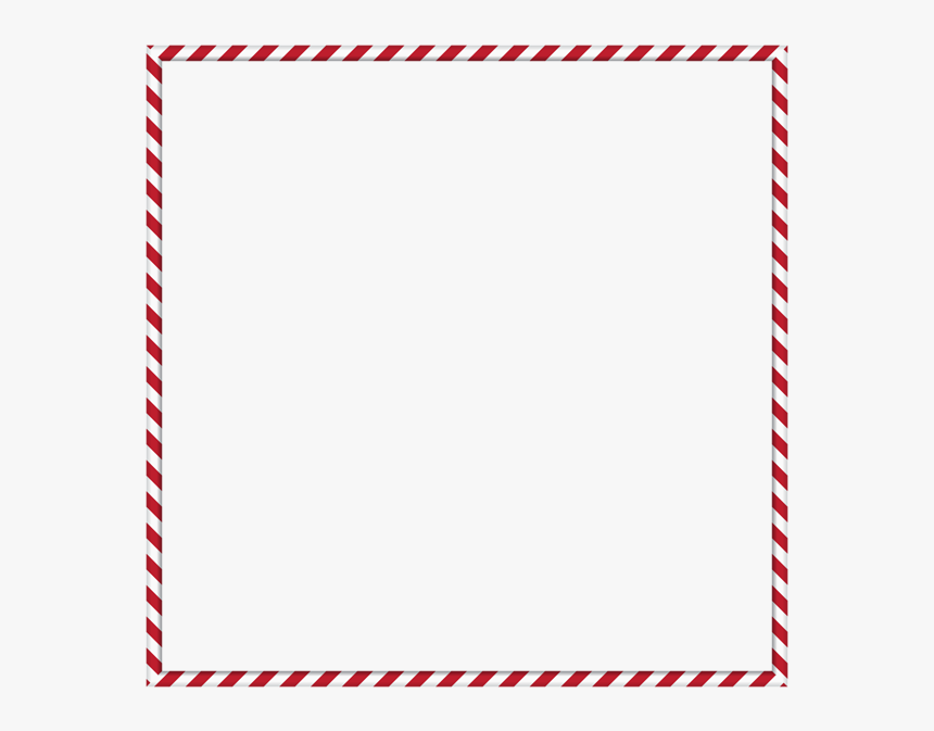 Candy Cane Border Png, Transparent Png