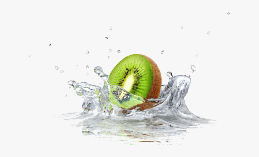 Kiwis Splashing In Water, HD Png Download