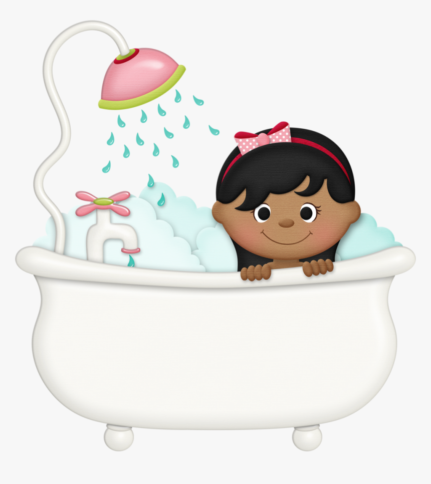 Royalty Free Library Ch B Squeakyclean Kit - Bathing Clipart, HD Png Download
