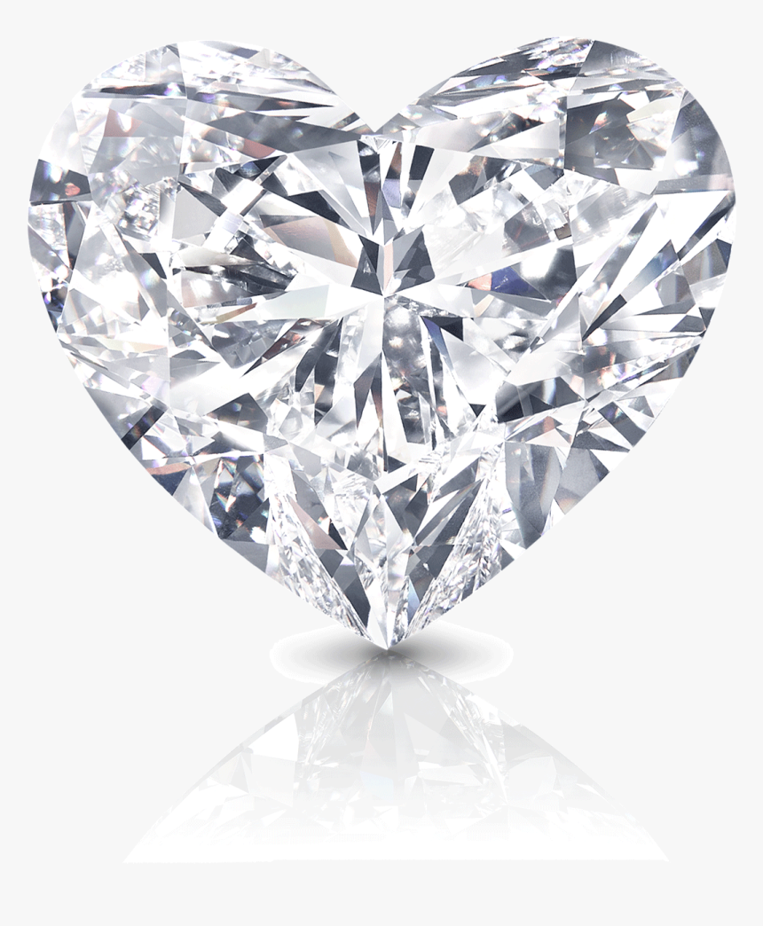 Heart Shape Diamond, HD Png Download