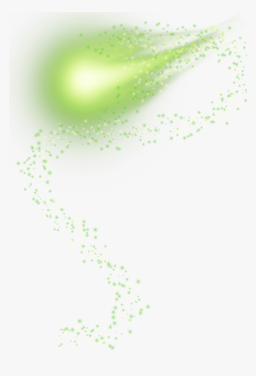 #natalya040 #light #effect #glowing #green #freetoedit, HD Png Download