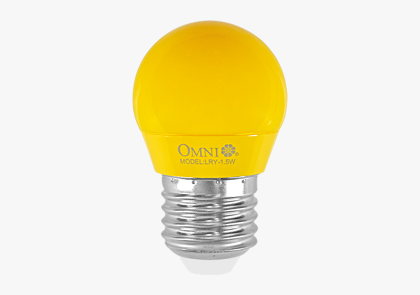 Ampoule Jaune, HD Png Download