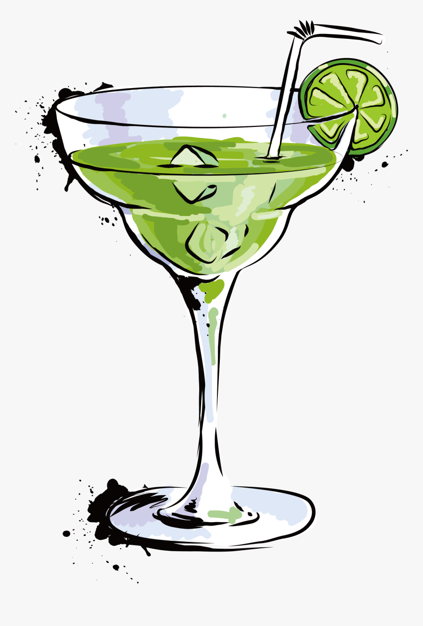Margarita Cartoon Png, Transparent Png