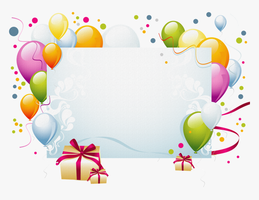 Birthday Background Png Files, Transparent Png