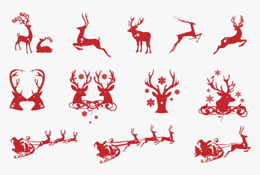 Christmas Stencils Free Printable, HD Png Download