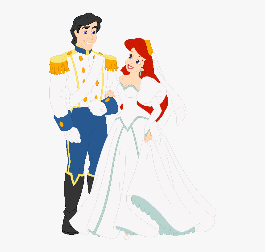 La Petite Sirene Ariel La Petite Sirene Mariage Hd Png Download Transparent Png Image Pngitem