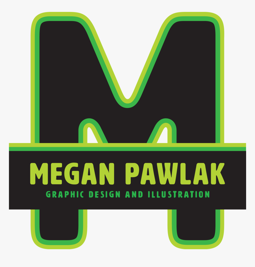 Megan Pawlak Graphic Design And Illustration - Graphic Design, HD Png Download