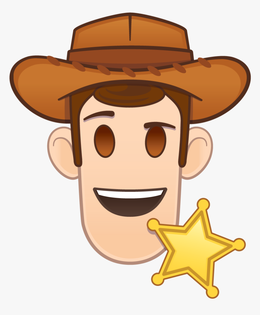 Woody Toy Story Emoji, HD Png Download