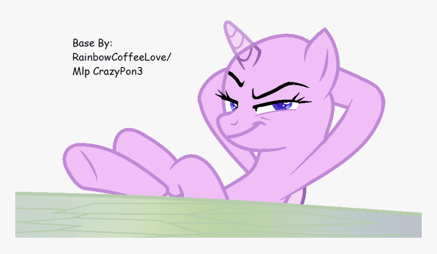 Mlp Base Oh Really, HD Png Download