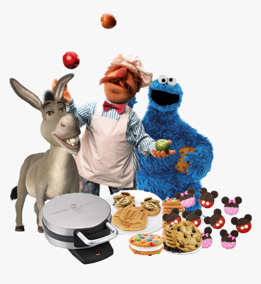 @themizfitzsquad - Sherk Donkey From Shrek, HD Png Download