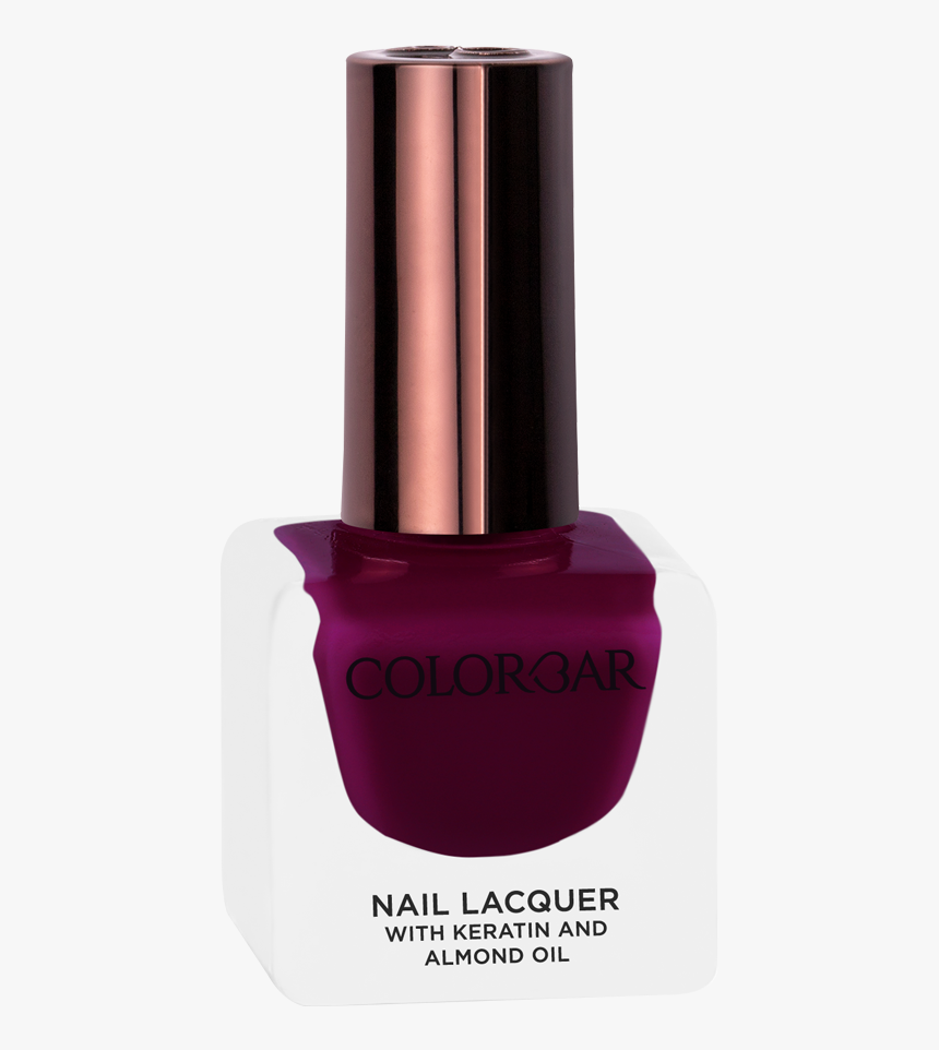 Colorbar Nail Lacquer, 12 Ml Wine N - Colorbar Nail Polish, HD Png Download