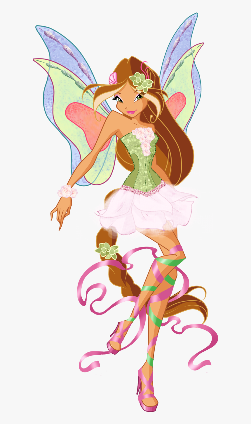 Winx Club Harmonix Flora Png, Transparent Png