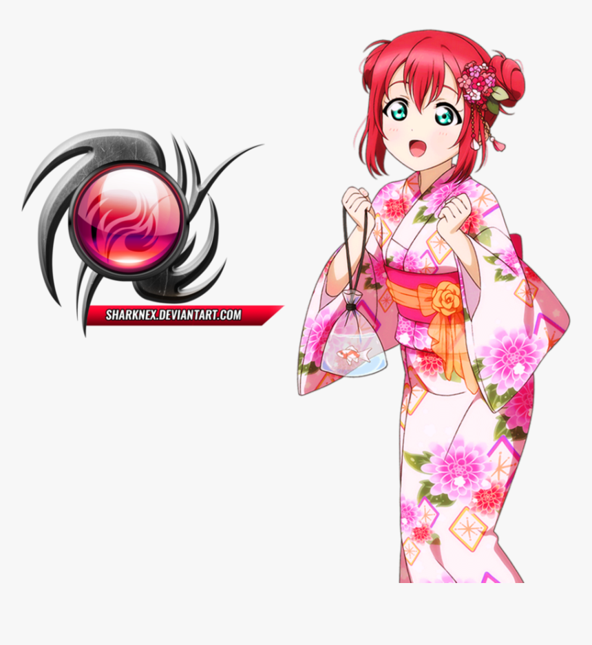 Thumb Image - Love Live Kanan Kimono, HD Png Download