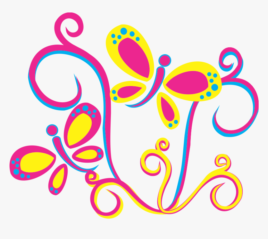 Mariposas-2 - Mariposas Infantiles Png, Transparent Png