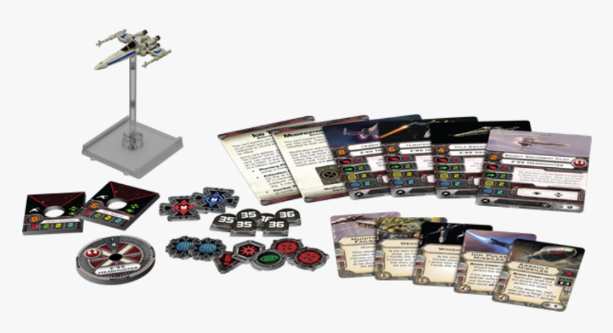 Star Wars X Wing Miniatures Game Tie Phantom, HD Png Download