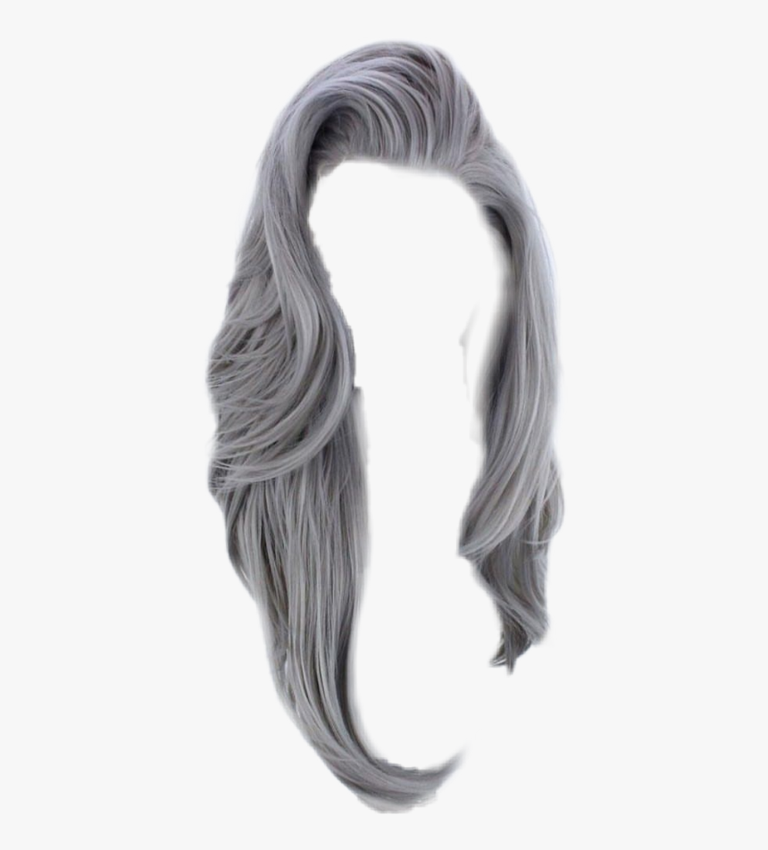 #hair - Transparent Wig Png, Png Download