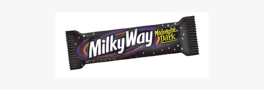 Milkyway Midnight Dark 50g - Milky Way Midnight, HD Png Download