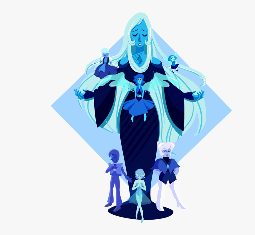 Steven Universe Save The Light Lapis, HD Png Download , Transparent Png ...