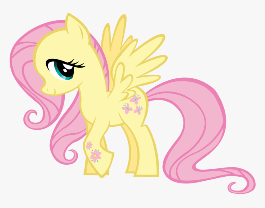 Easter Fluttershy - Friendship Is Magic Fluttershy, HD Png Download