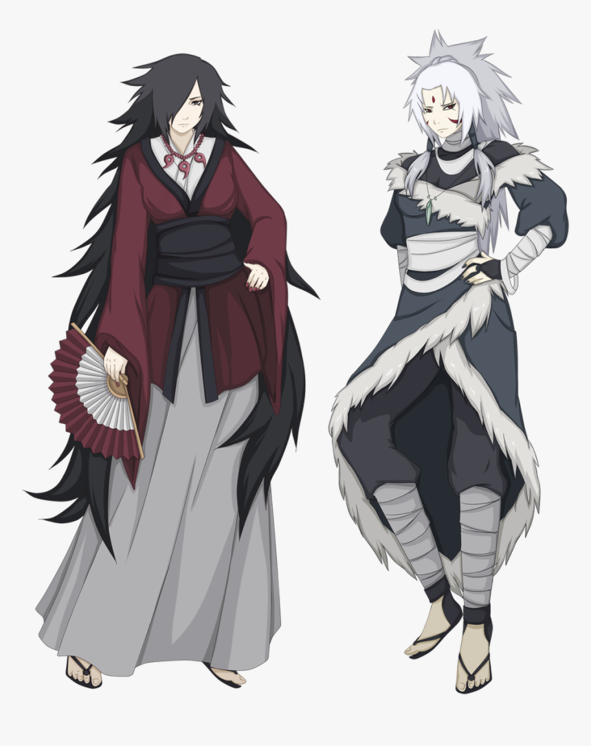 Genderbent Tobirama, HD Png Download