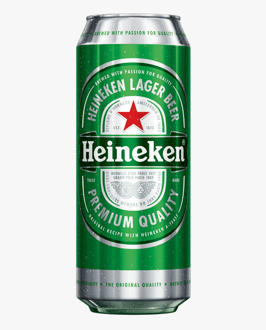 Heineken Can 500ml, HD Png Download