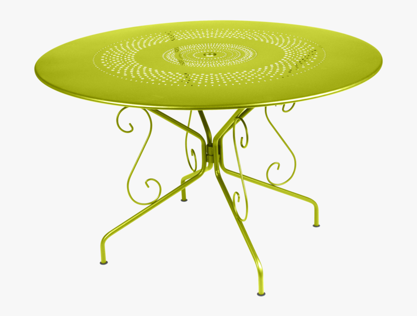 210 29 Verbena Table Oe 117 Cm Full Product - Round Perforated Table, HD Png Download