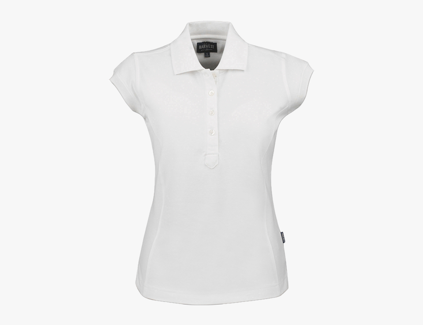 White Tiffin Polo Shirt - Polo Shirt, HD Png Download