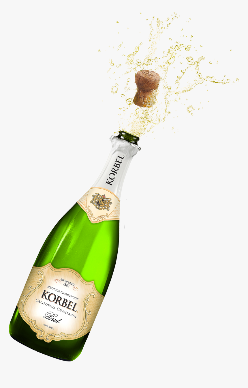 How It Works - Champagne, HD Png Download