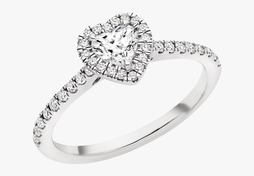 Https - //www - Phillipstoner - Com/13413 Thickbox - Heart Shape Diamond Ring, HD Png Download