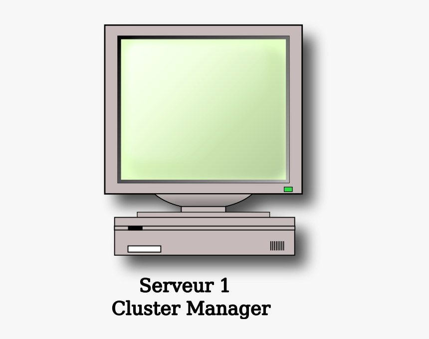 Server With Screen Vector Image - Miley Cyrus Last Tweet, HD Png Download