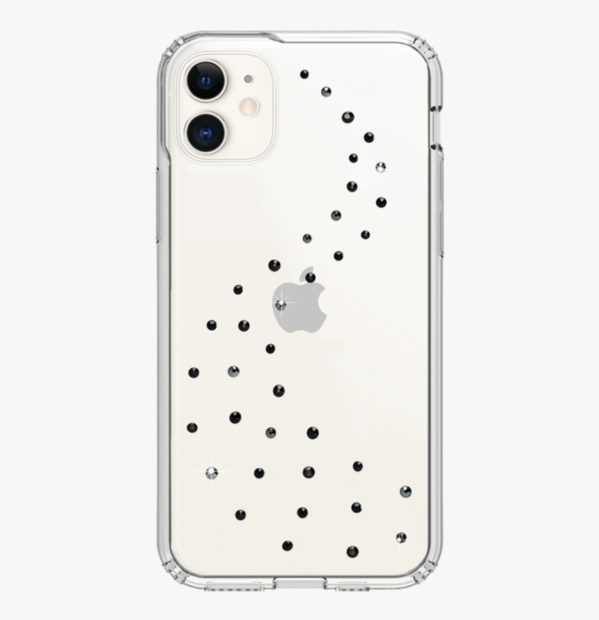 Milky Way ᛫ Clear ᛫ Protective Cover With Swarovski - Butterfly Iphone 11 Case, HD Png Download