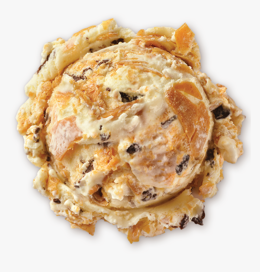Homemade Brand Peanut Butter N Chip Ice Cream Scoop - Apple Pie, HD Png Download