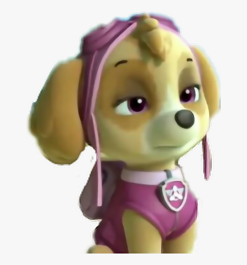 #pawpatrol #skye #pup - Figurine, HD Png Download