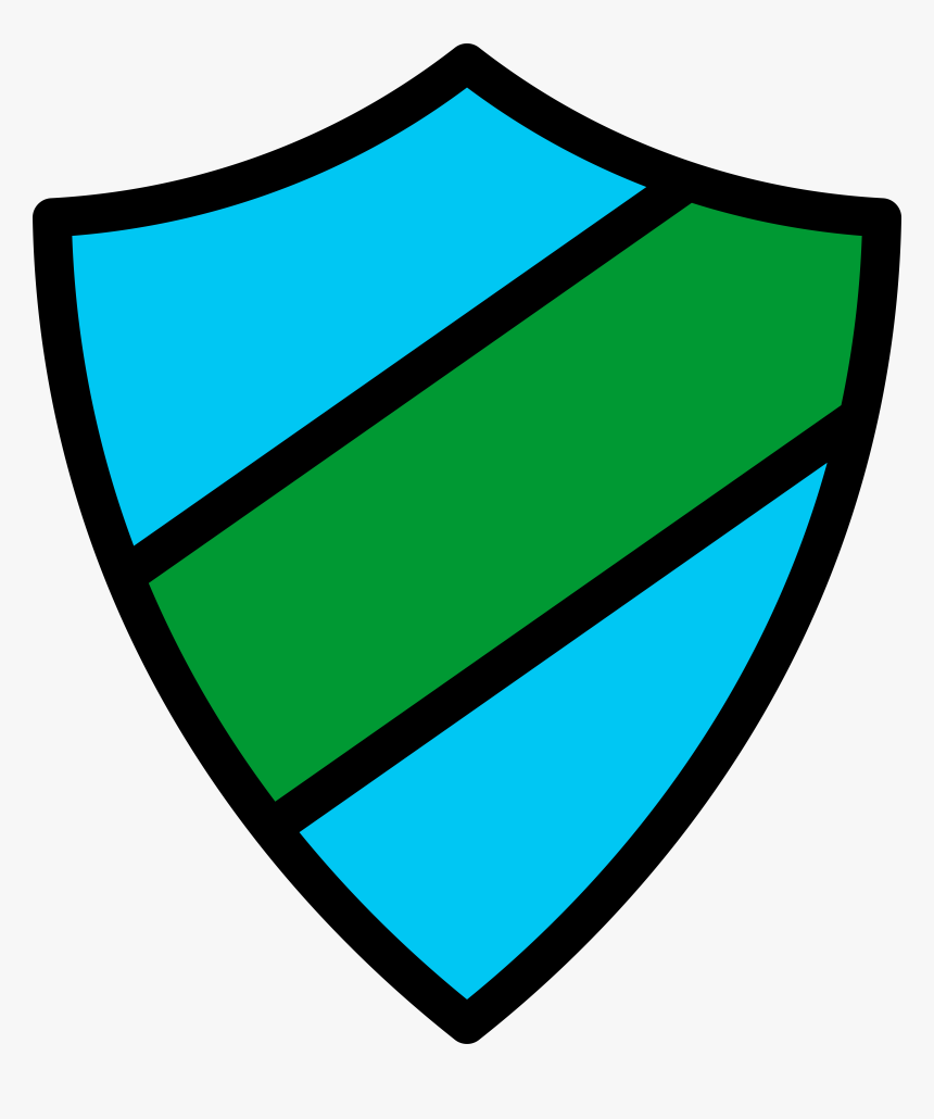 Emblem Icon Light Blue-dark Green, HD Png Download