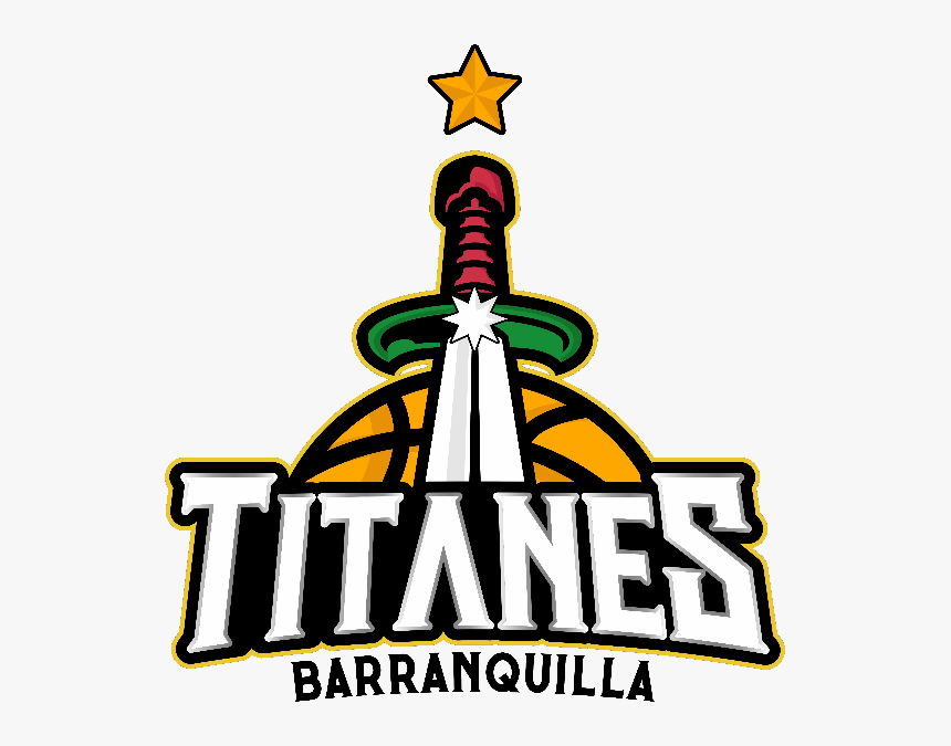 Titanes De Barranquilla Png, Transparent Png