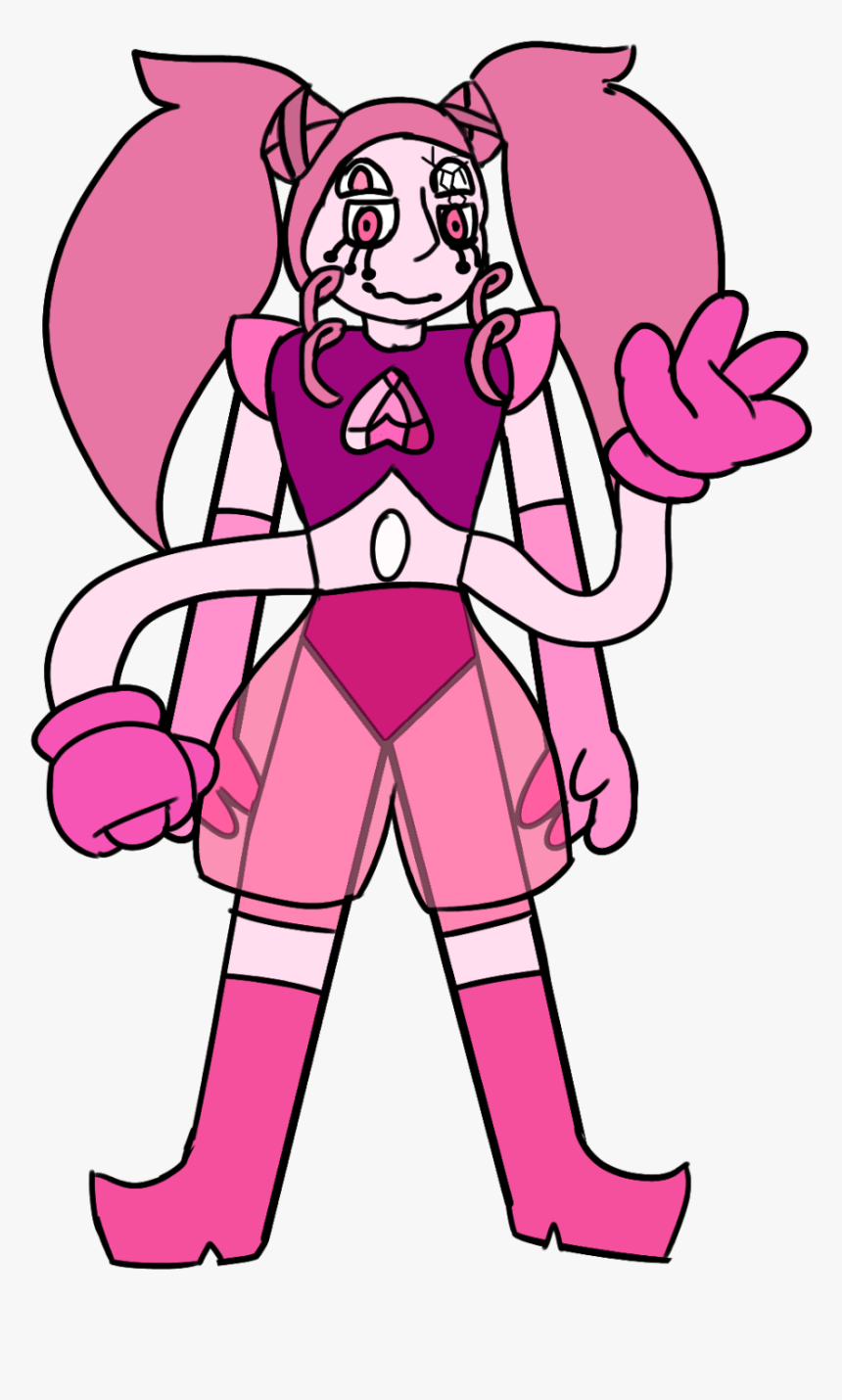 Spinearl Fusion Their Name Is Pink Coral - Cartoon, HD Png Download