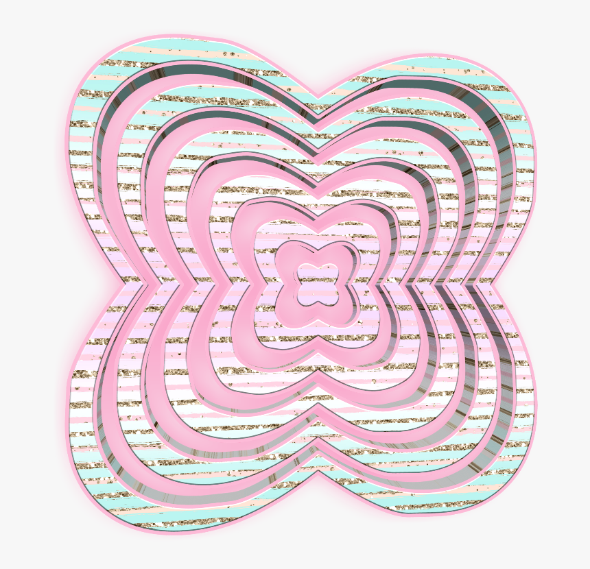 #glitter #forms #kpop #kpopedit #aesthetic #overlays - Heart, HD Png Download
